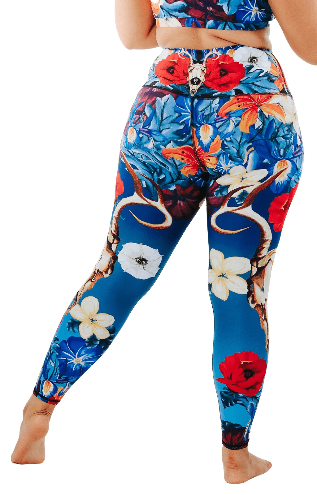 Georgia Printed Yoga Leggings