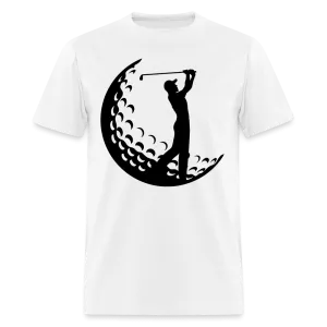 Golf Logo T-Shirt (Graphic Tee for Golfers)