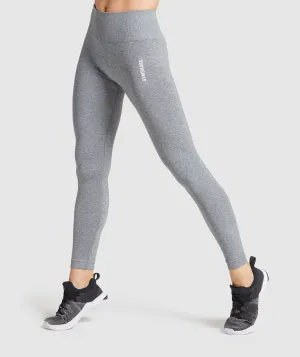 Gymshark Adapt Marl Seamless Leggings - Grey