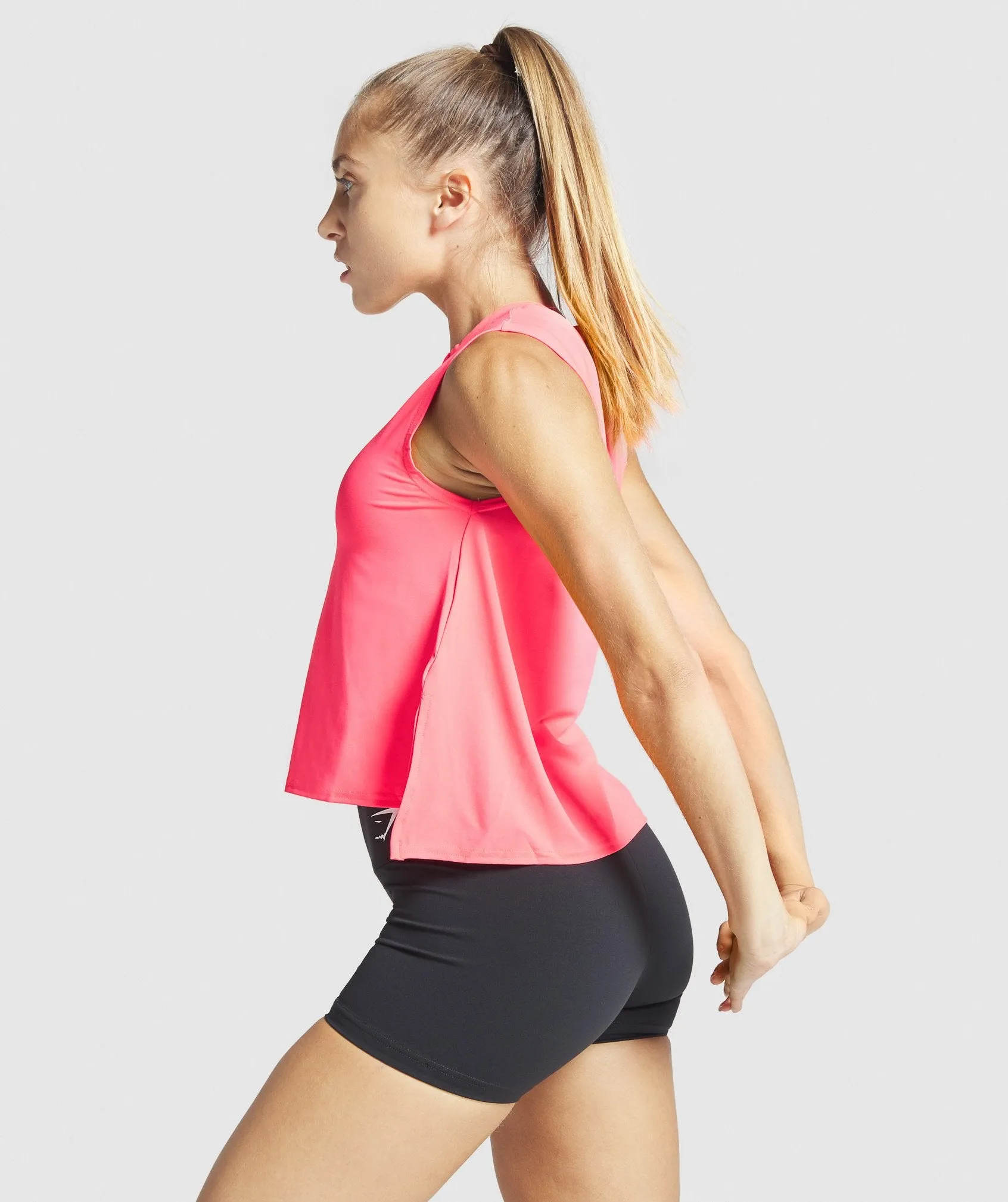 Gymshark Training Midi Tank - Pink