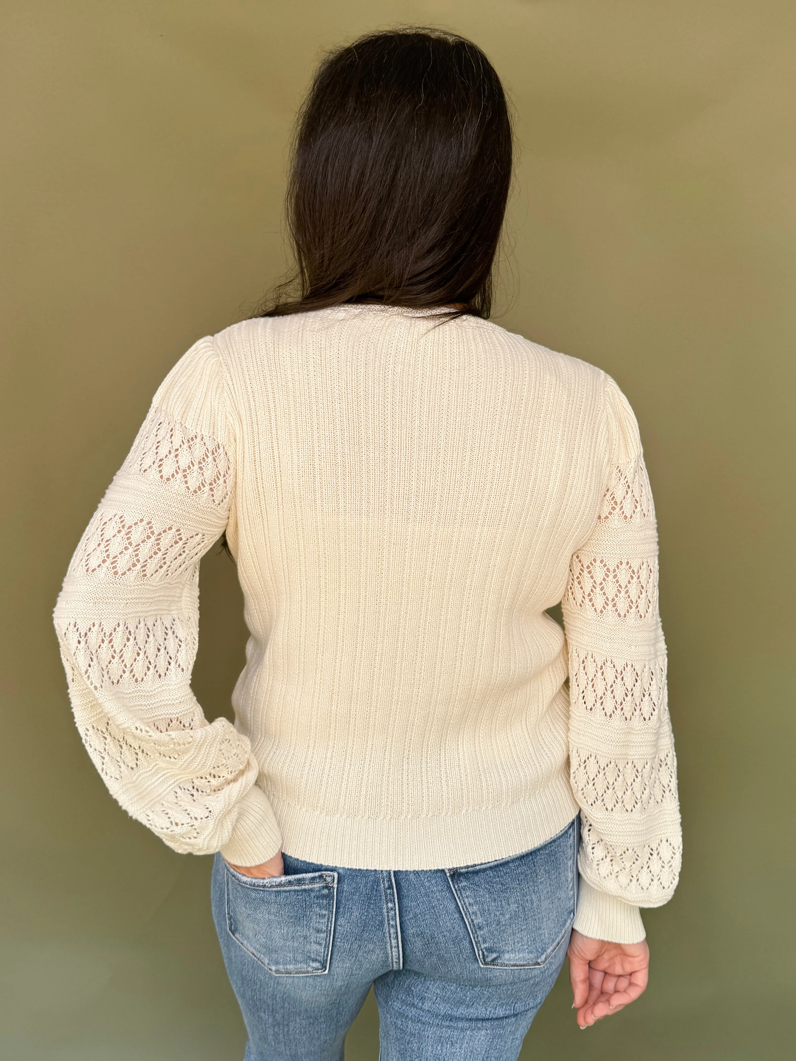 Hawthorne Dainty Sweater Top