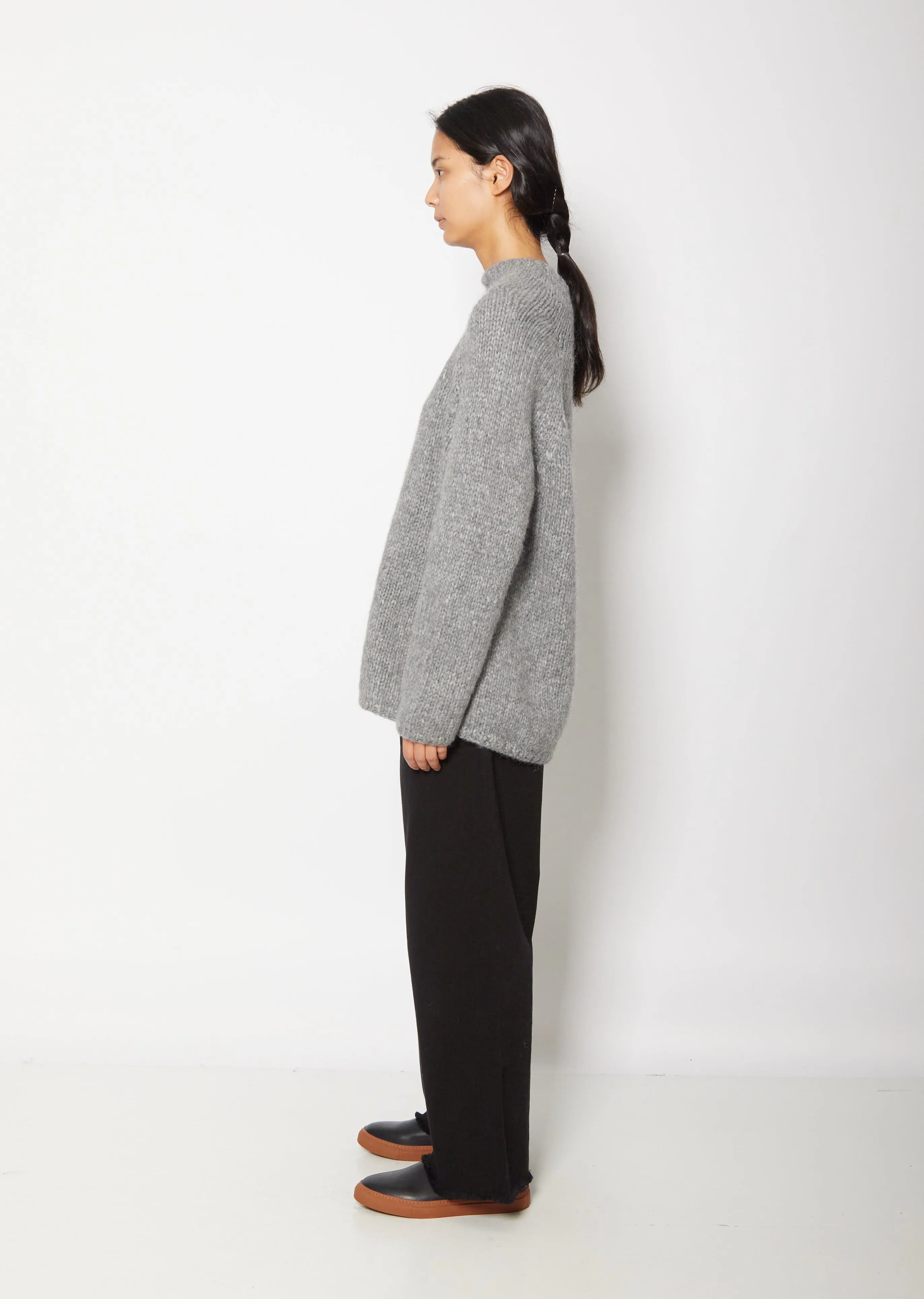 High-Neck Sweater