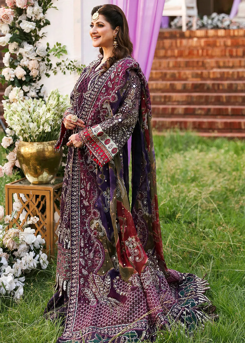 Jhoomro Wedding Luxury Formals '24 by Nureh | NL-70 JAHAN