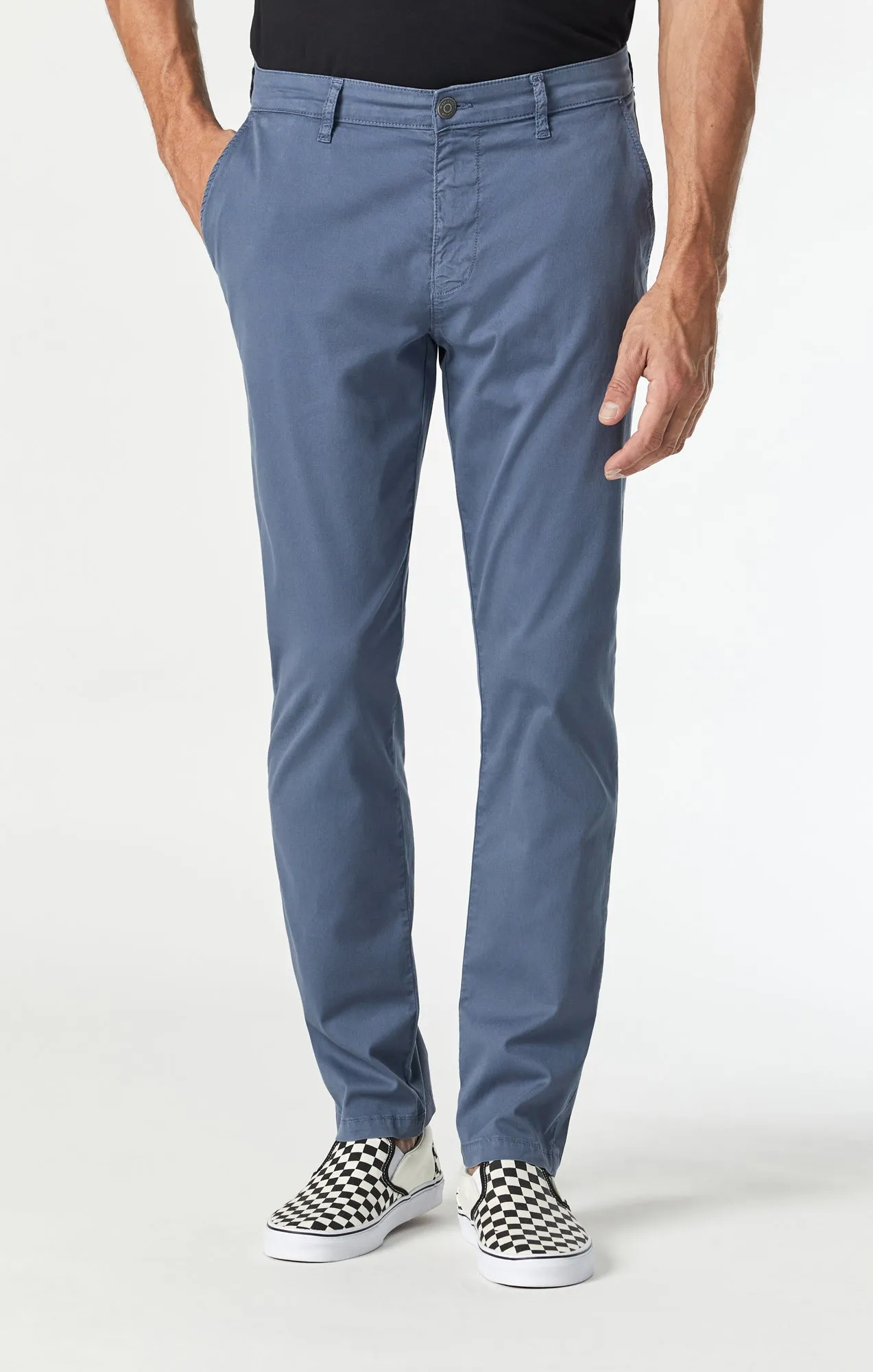 JOHNNY SLIM CHINO IN NAVY TWILL