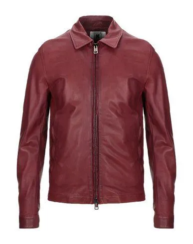 Kired Man Jacket Maroon 38 suit