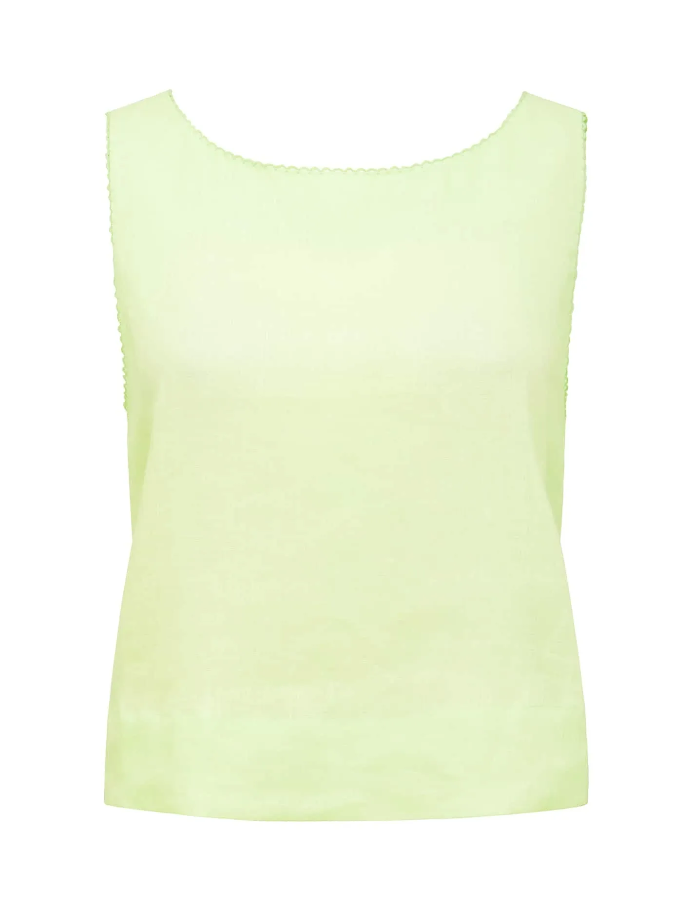 Laila Linen Tank Top