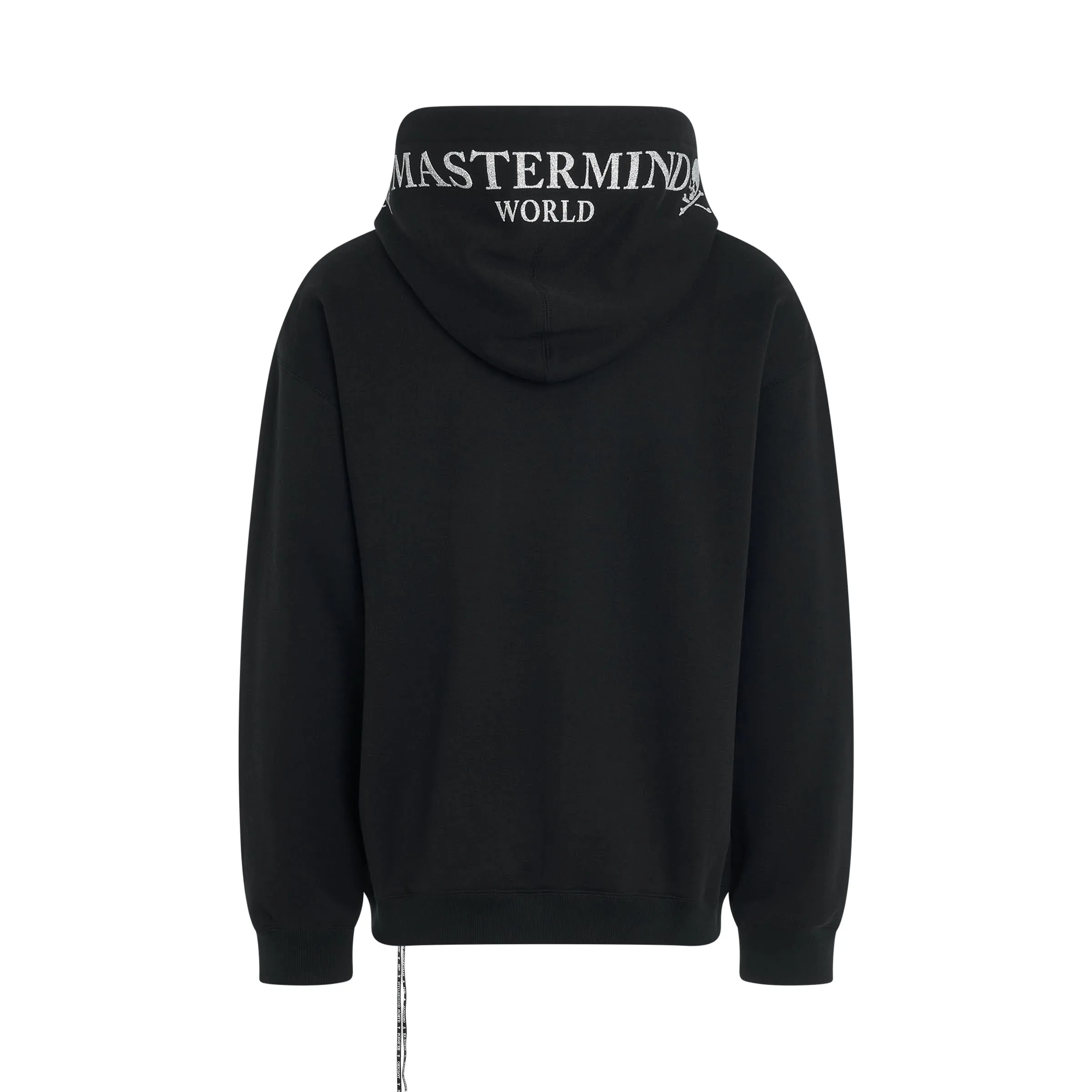 Loopweel Boxy Fit Hoodie in Black