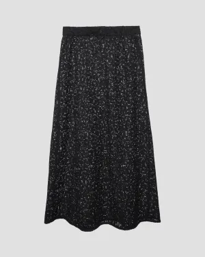 MADELIN SKIRT IN BLACK