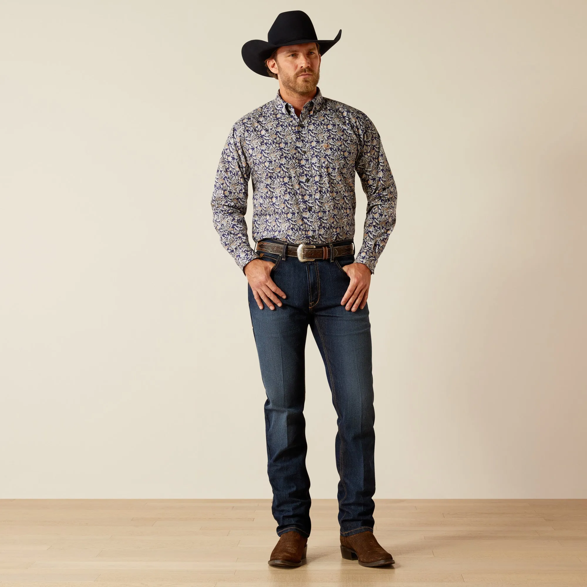 Men's Ariat Creighton Classic Fit Shirt - 10054086