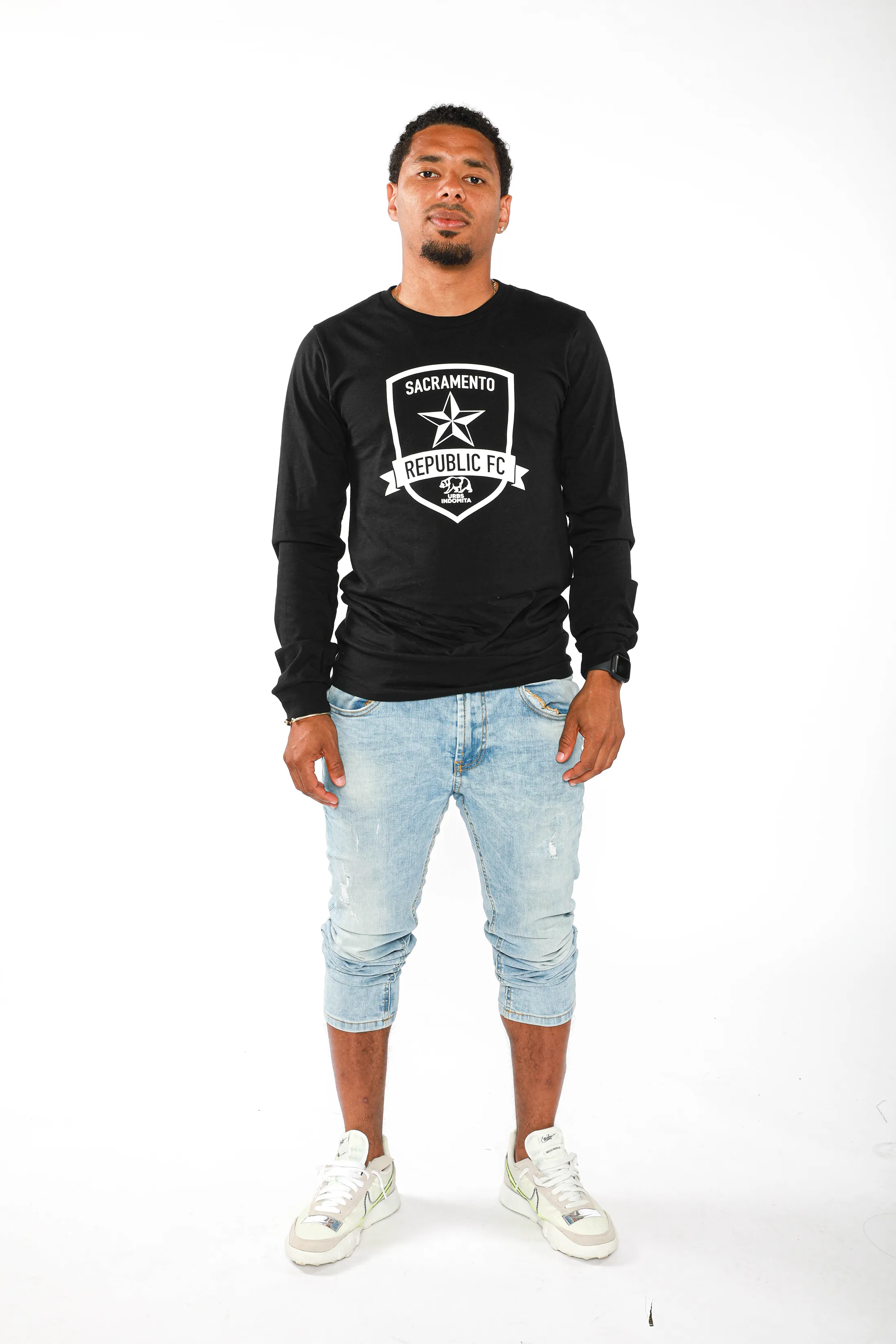 Men's Classic Black LS Tee