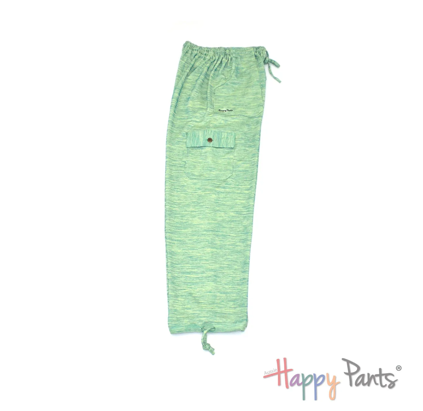 Midori Splash Green Men Happy Pants