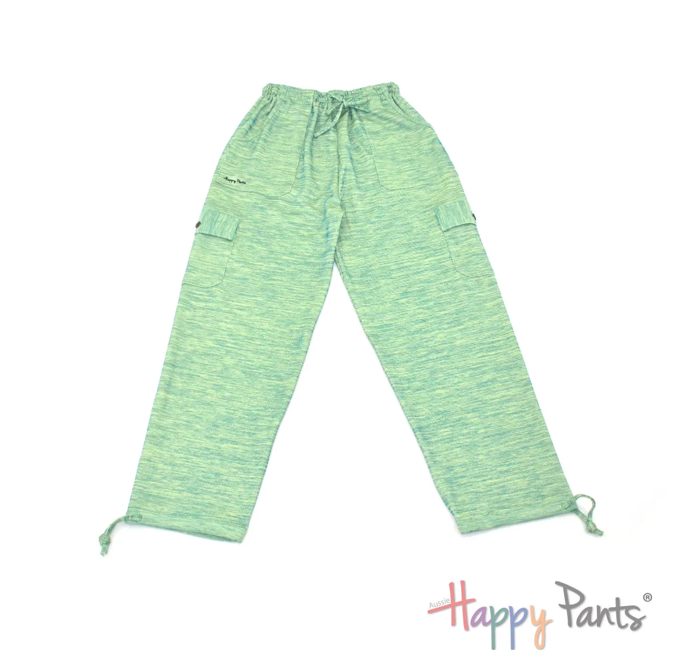 Midori Splash Green Men Happy Pants