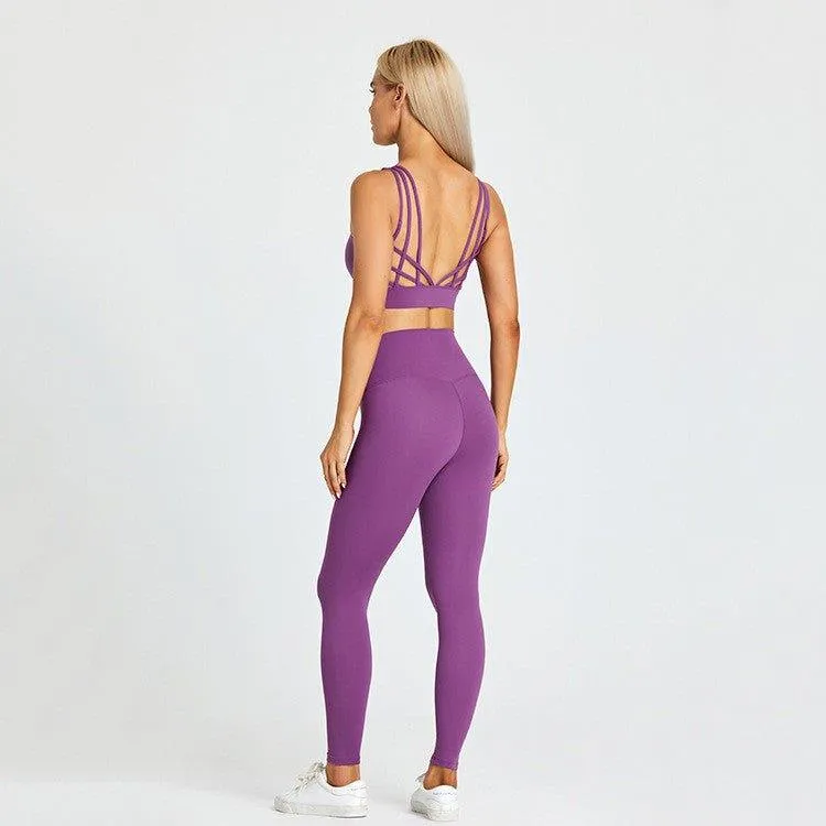 Monarch Leggings Set