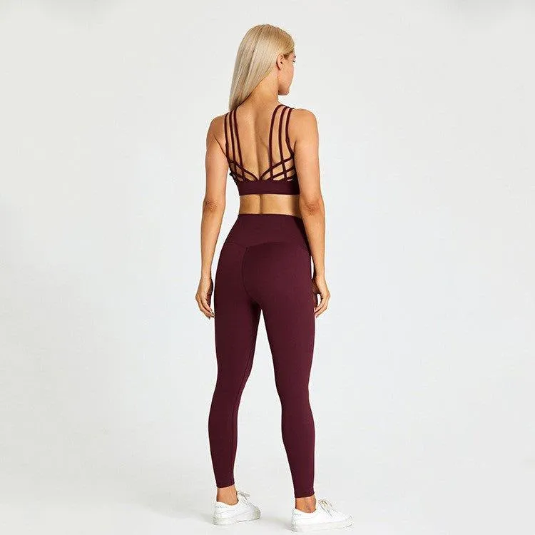 Monarch Leggings Set