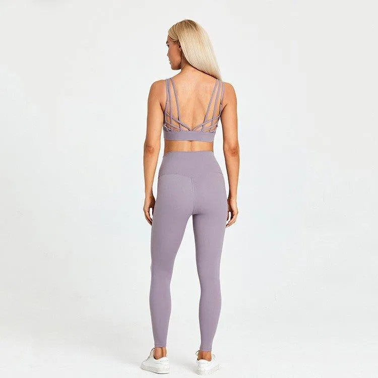 Monarch Leggings Set