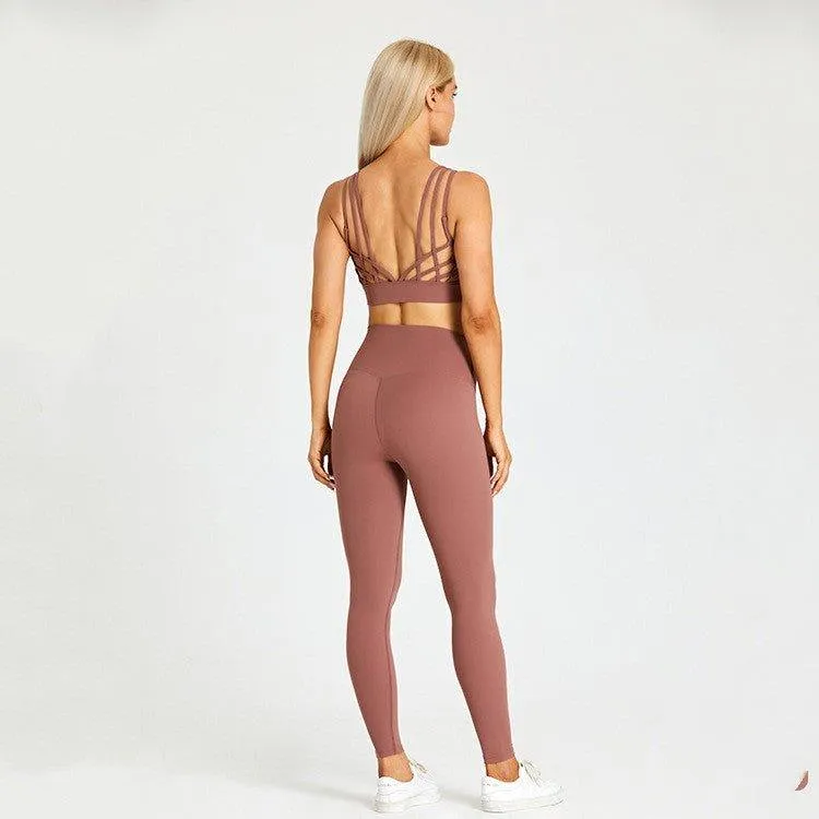 Monarch Leggings Set