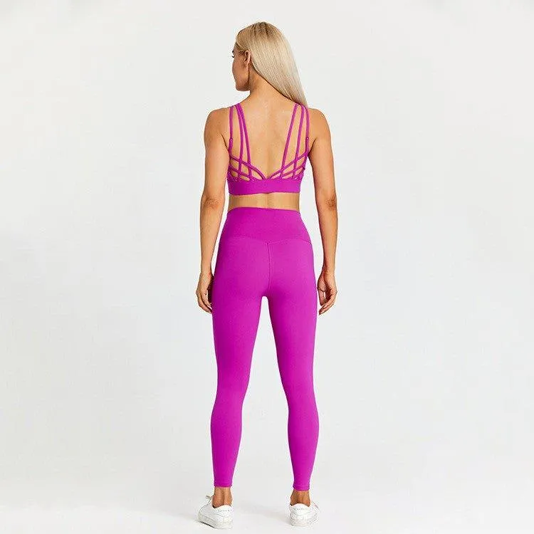 Monarch Leggings Set