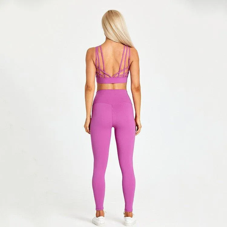 Monarch Leggings Set