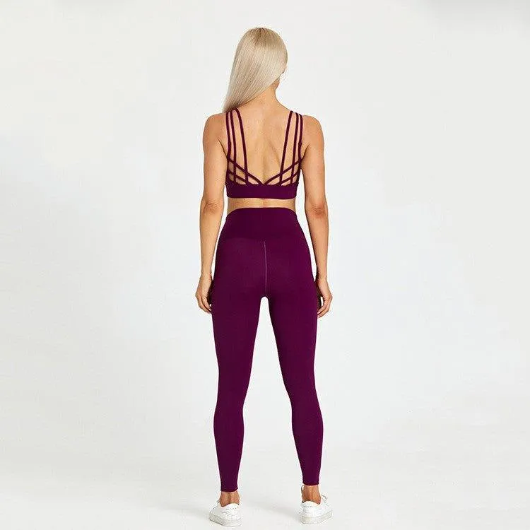 Monarch Leggings Set