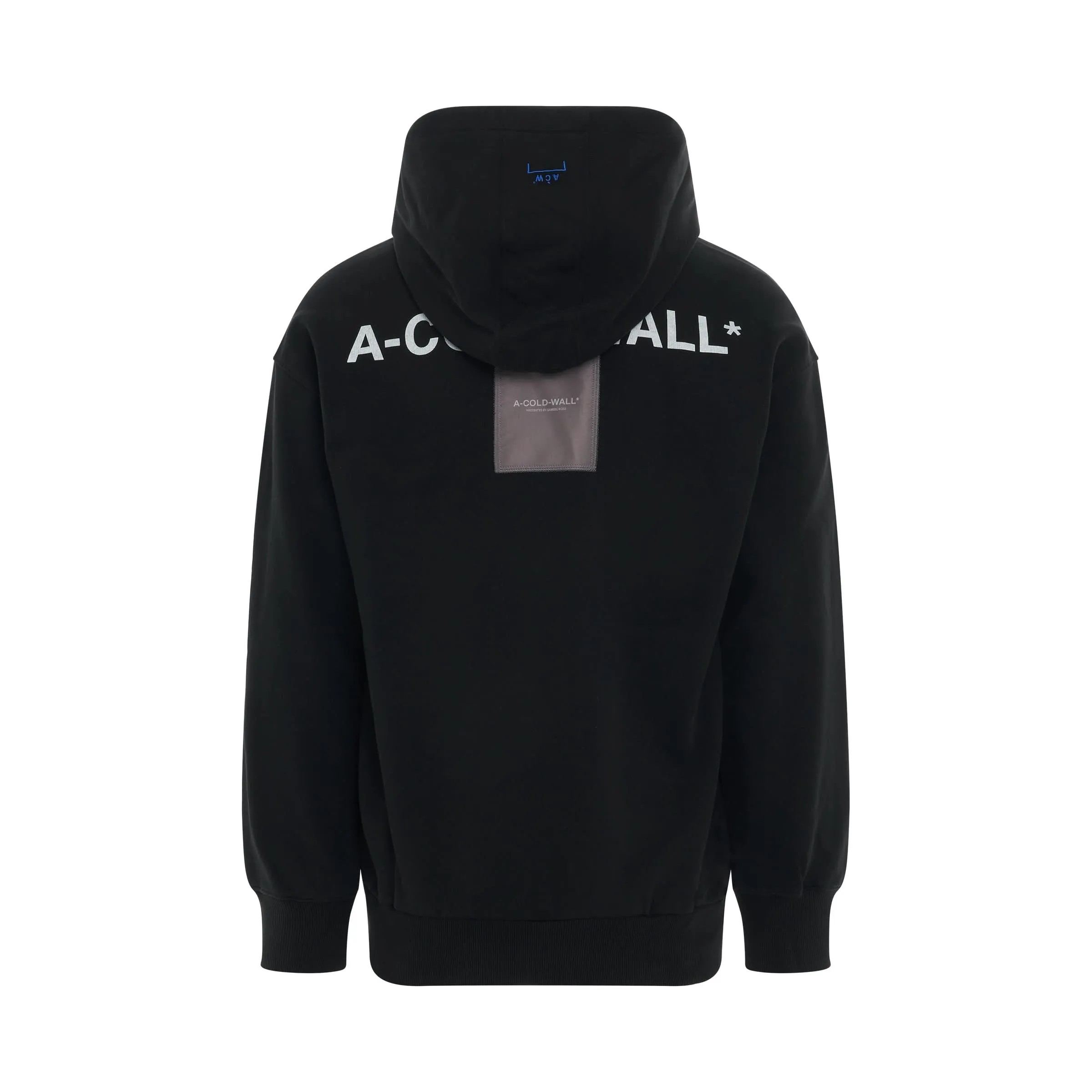 Monograph Hoodie in Black