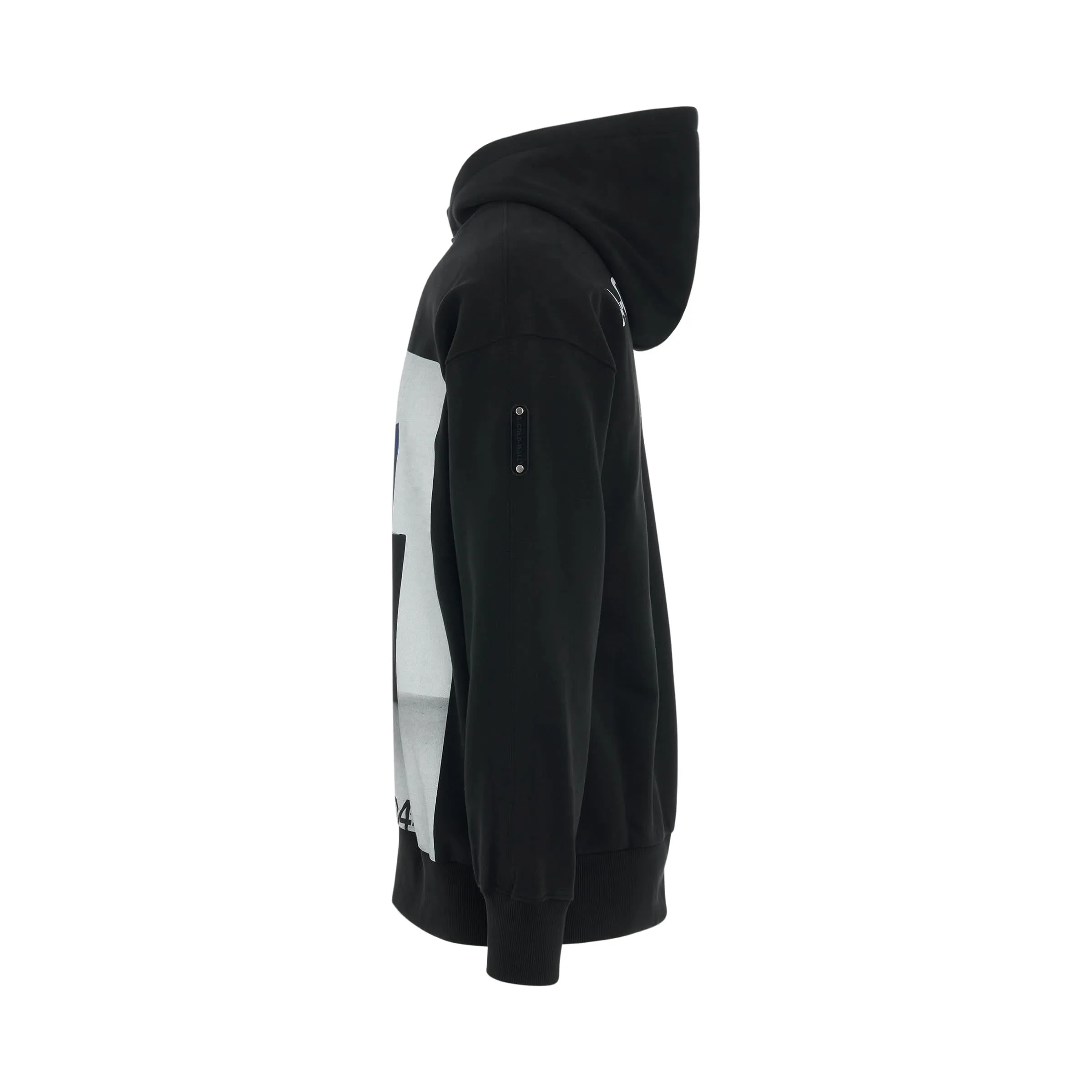 Monograph Hoodie in Black