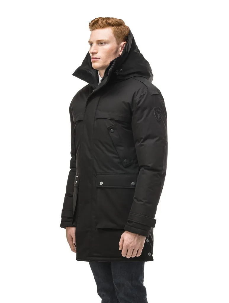 NOBIS YATESY - Men's Long Parka