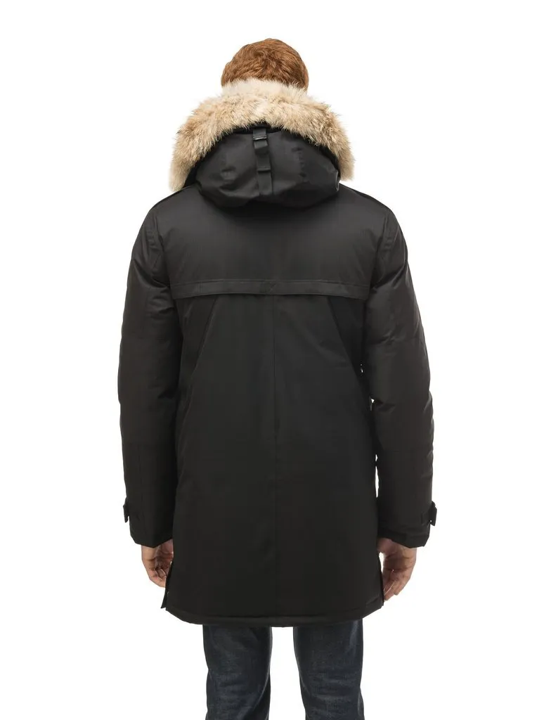 NOBIS YATESY - Men's Long Parka