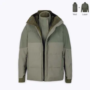 NS60 Jacket Leaf Khaki