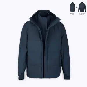 NS60 Jacket Shadow Blue