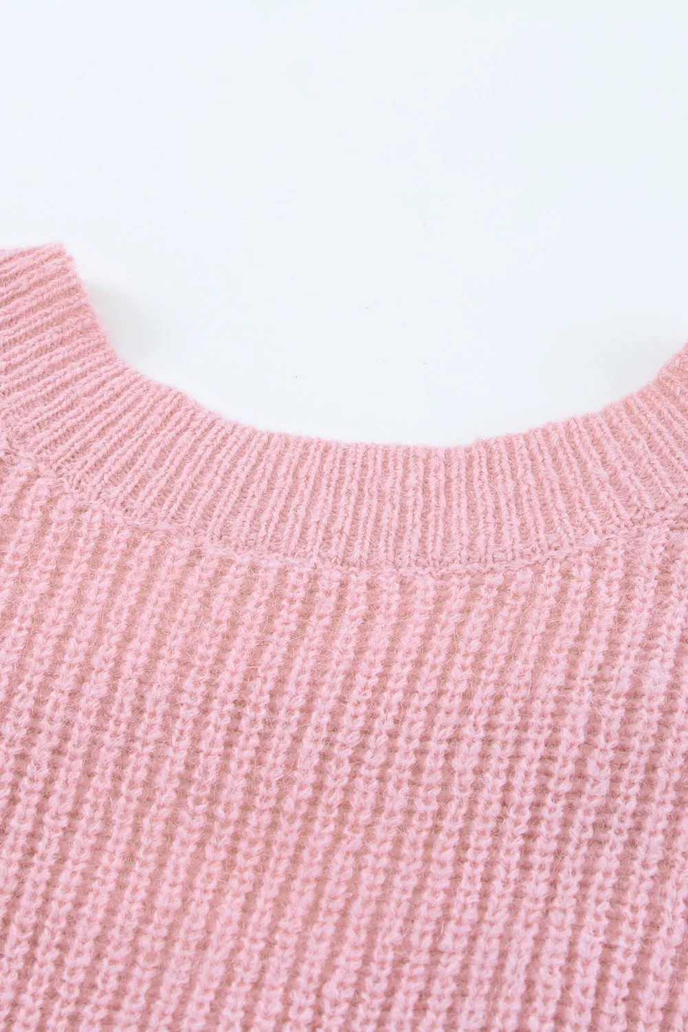 'Odetta' Drop Shoulder Sweater