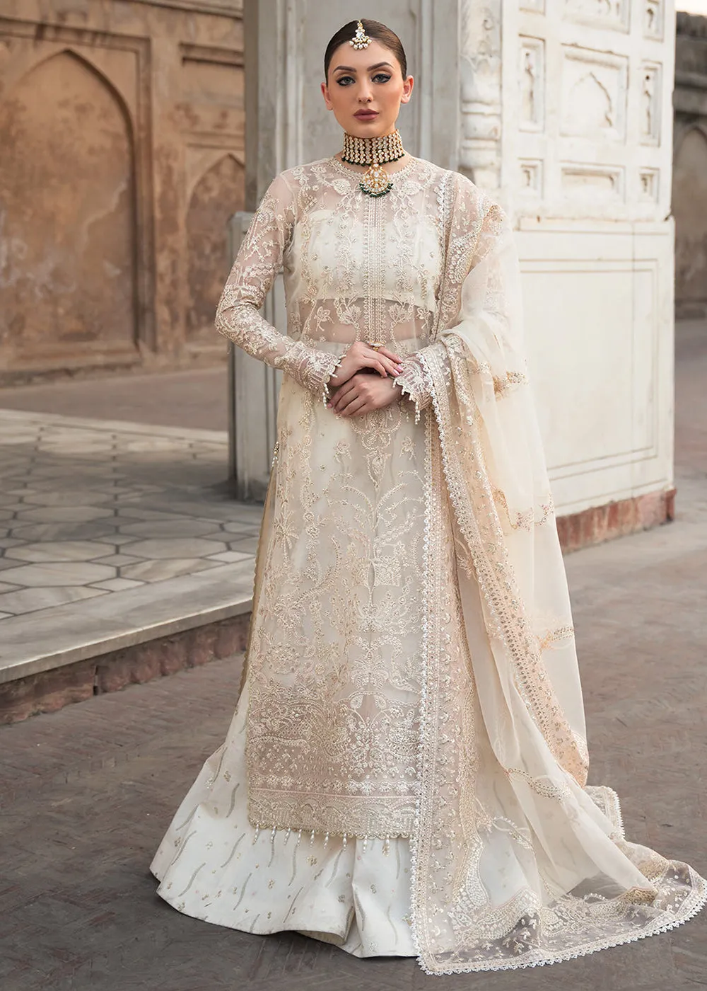 Pehli Nazar Wedding Formals '24 by Ayzel | ZUBAIDA