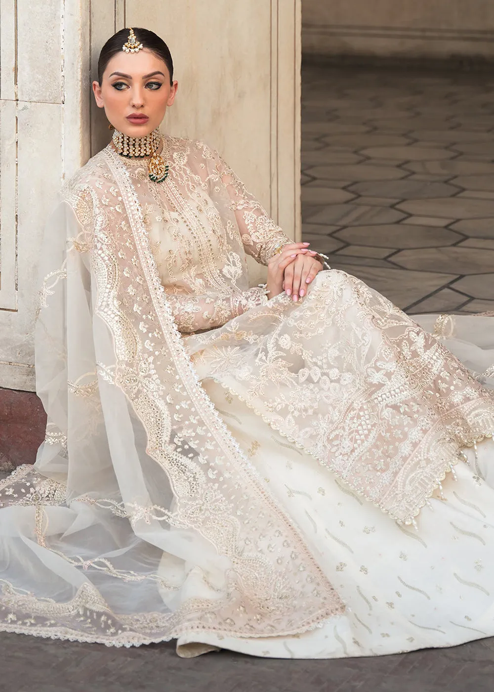 Pehli Nazar Wedding Formals '24 by Ayzel | ZUBAIDA