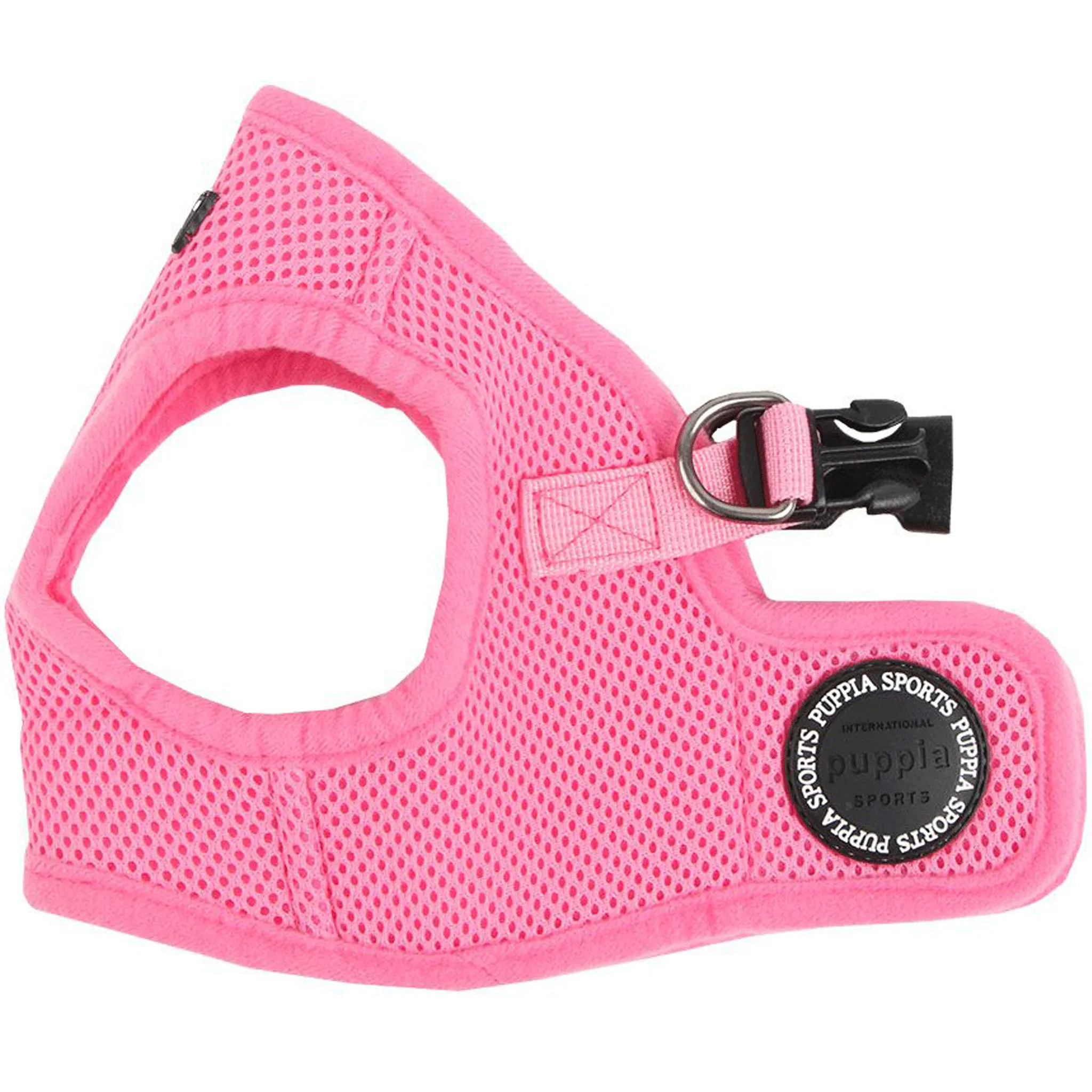 Puppia Pink Soft Step-In Harness Vest B