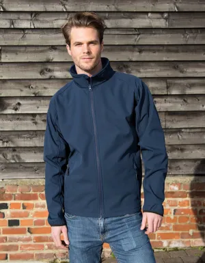 R231M Result Mens Printable Softshell Jacket