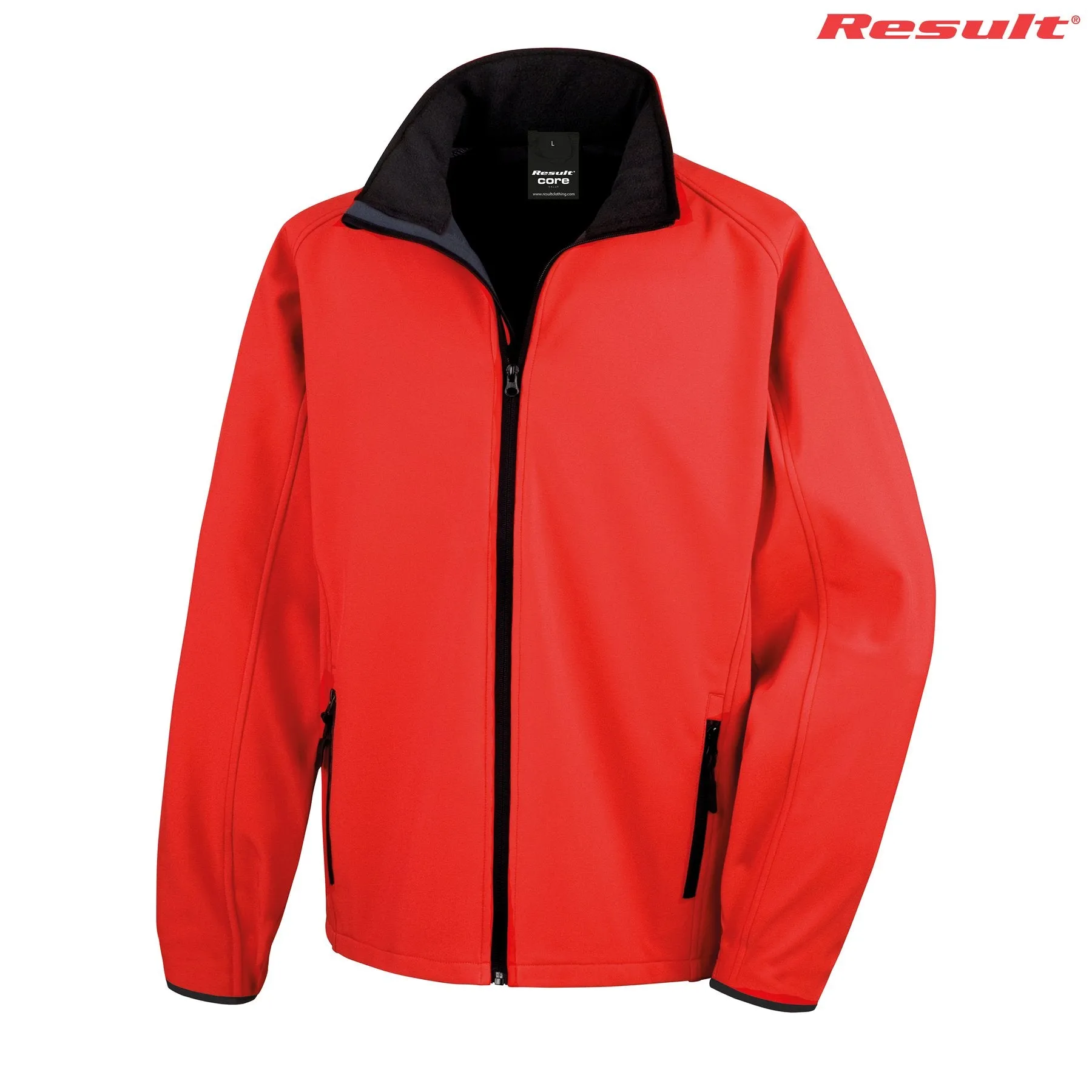 R231M Result Mens Printable Softshell Jacket