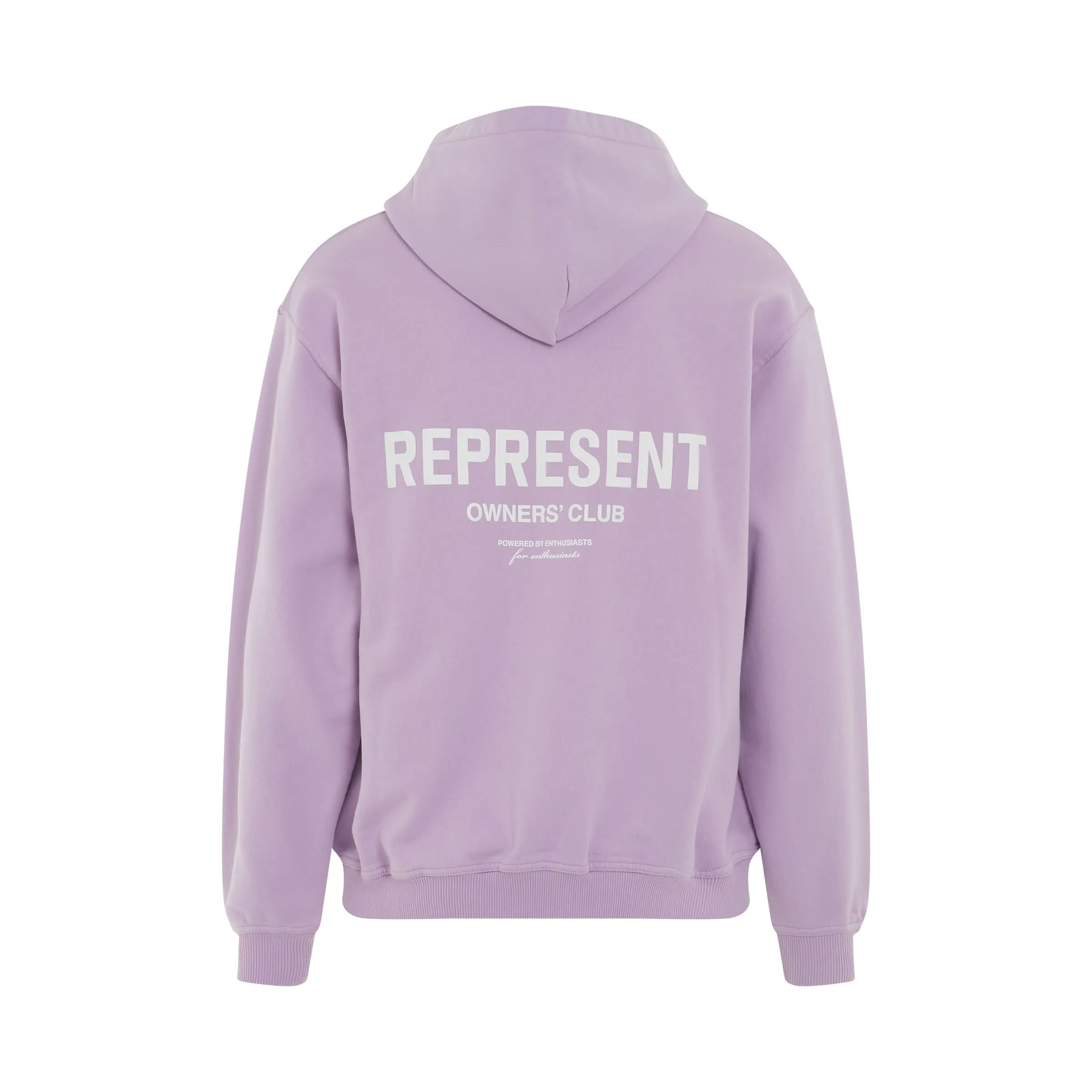 Represent Owners Club Hoodie in Pastel Lilac