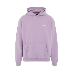 Represent Owners Club Hoodie in Pastel Lilac