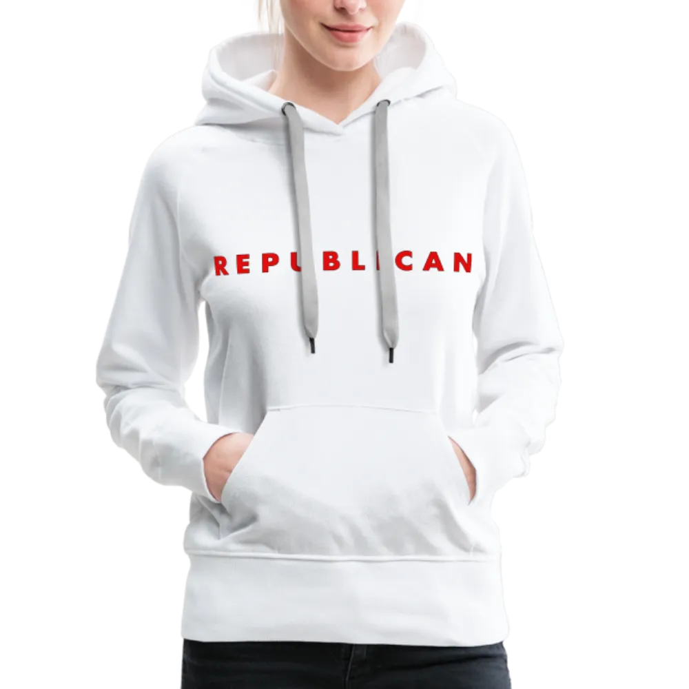 Republican Women’s Premium Hoodie