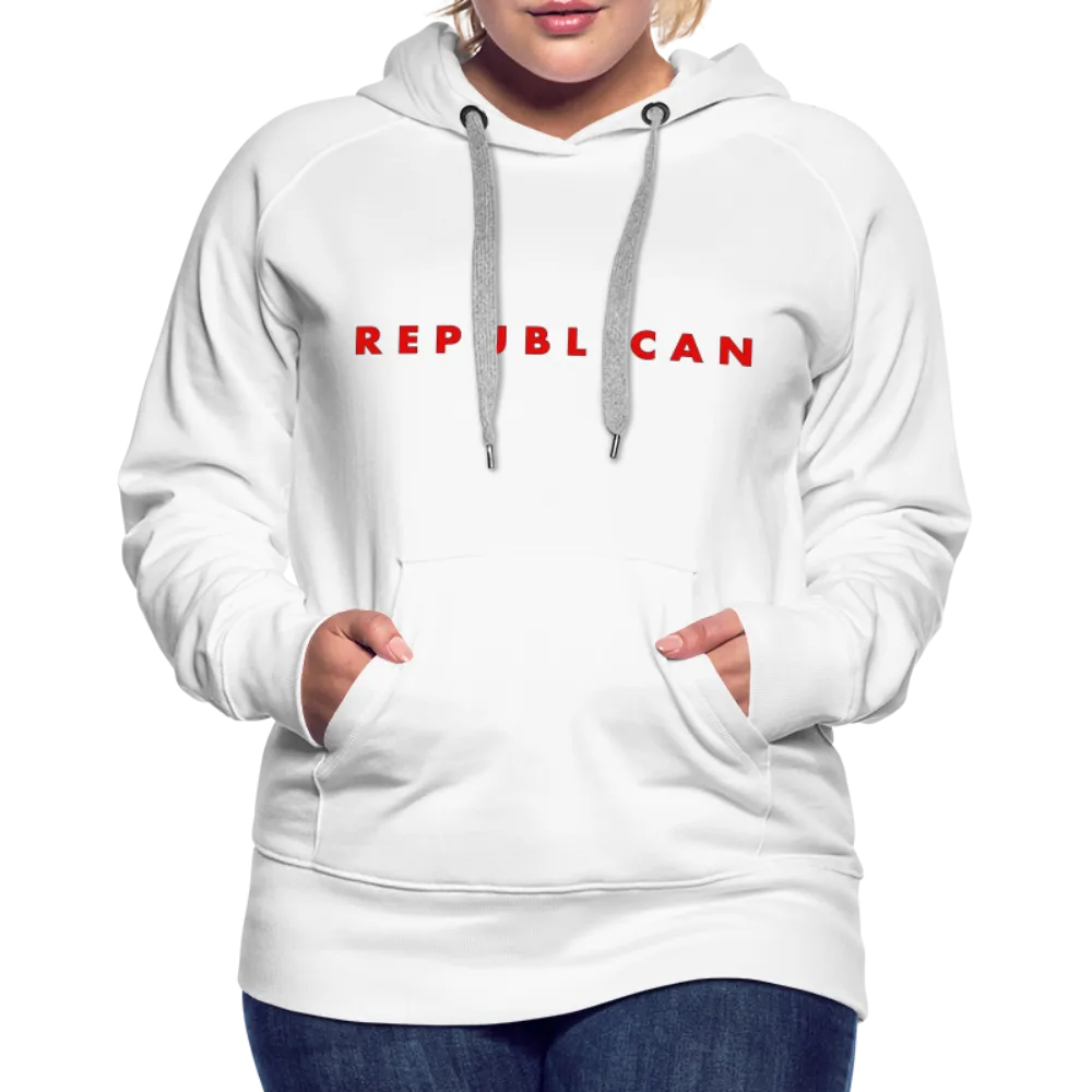 Republican Women’s Premium Hoodie