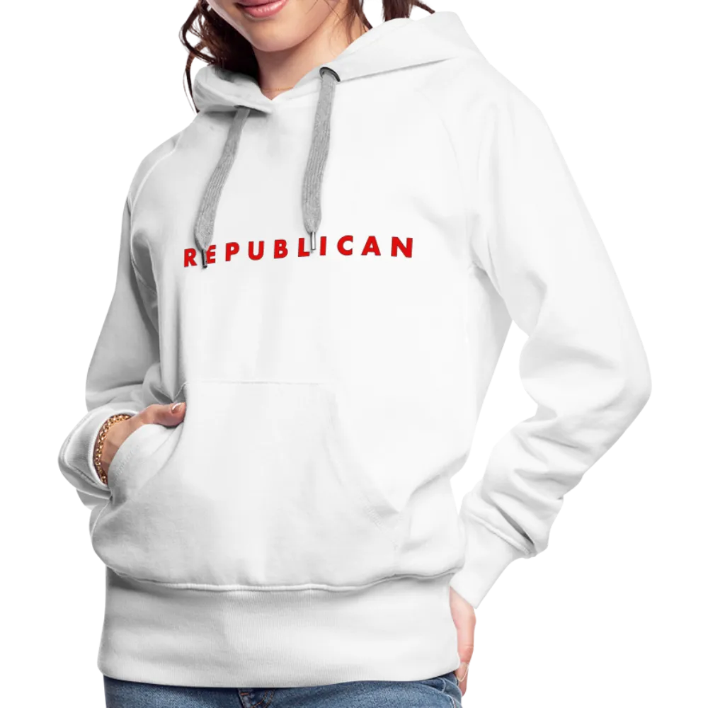 Republican Women’s Premium Hoodie