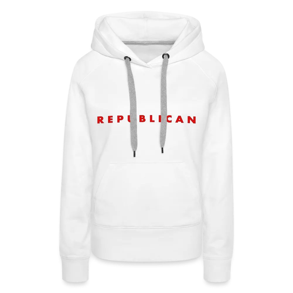 Republican Women’s Premium Hoodie