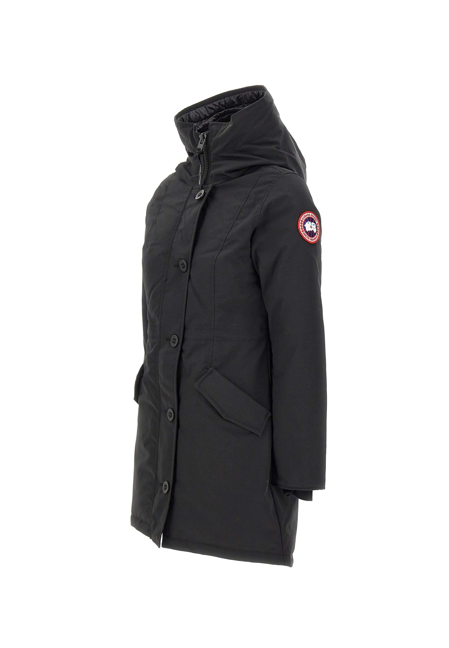 Rossclair Women's Black Parka