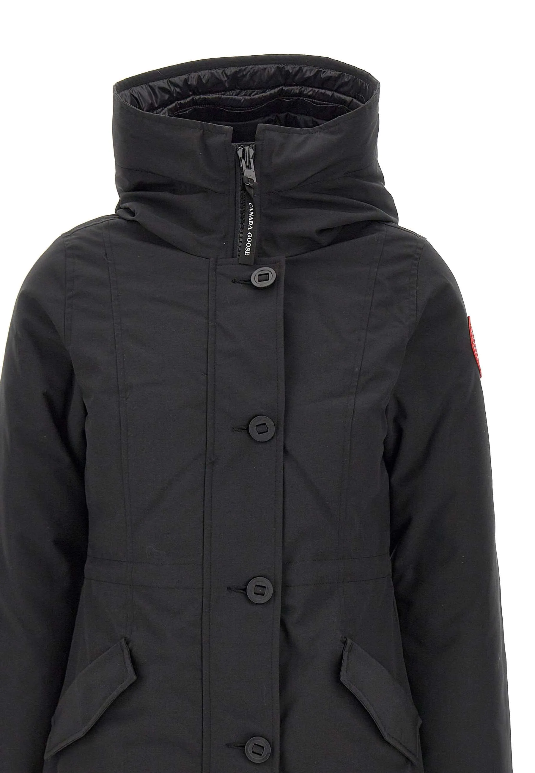 Rossclair Women's Black Parka