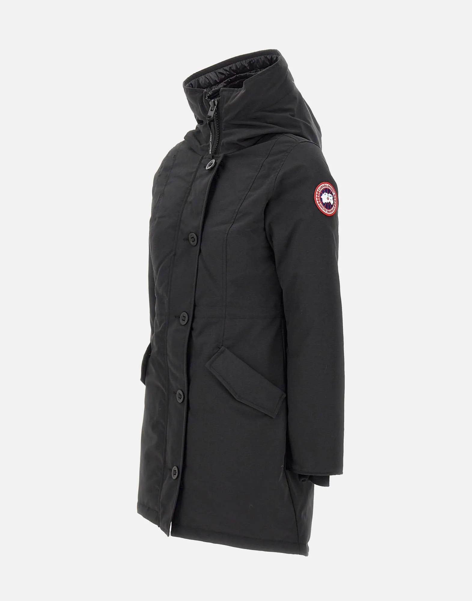 Rossclair Women's Black Parka