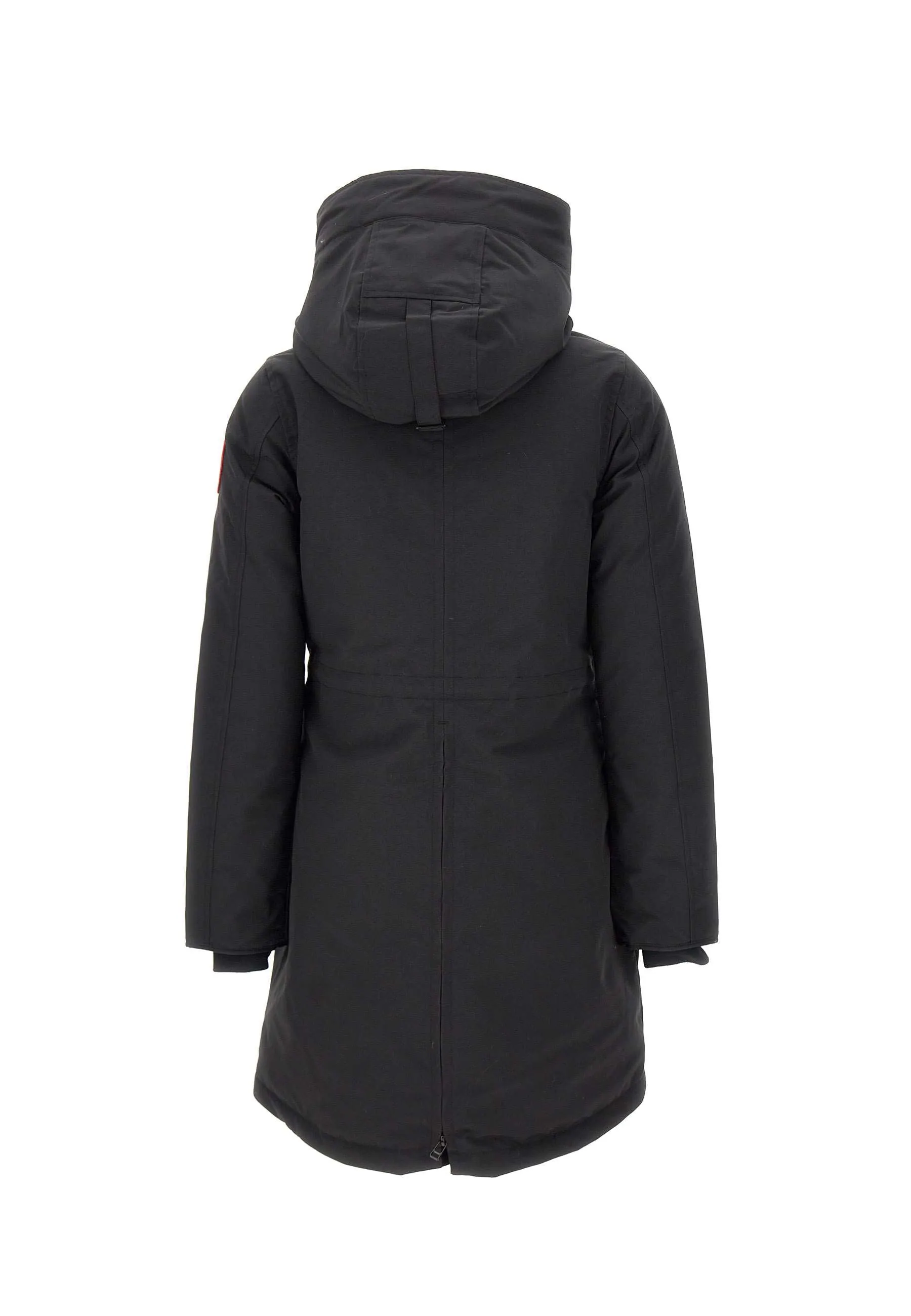 Rossclair Women's Black Parka