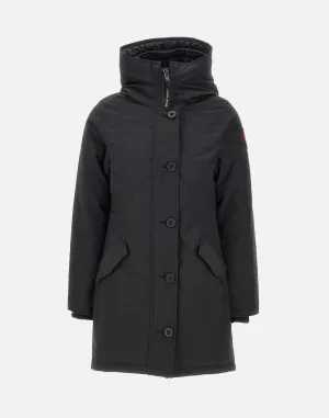 Rossclair Women's Black Parka