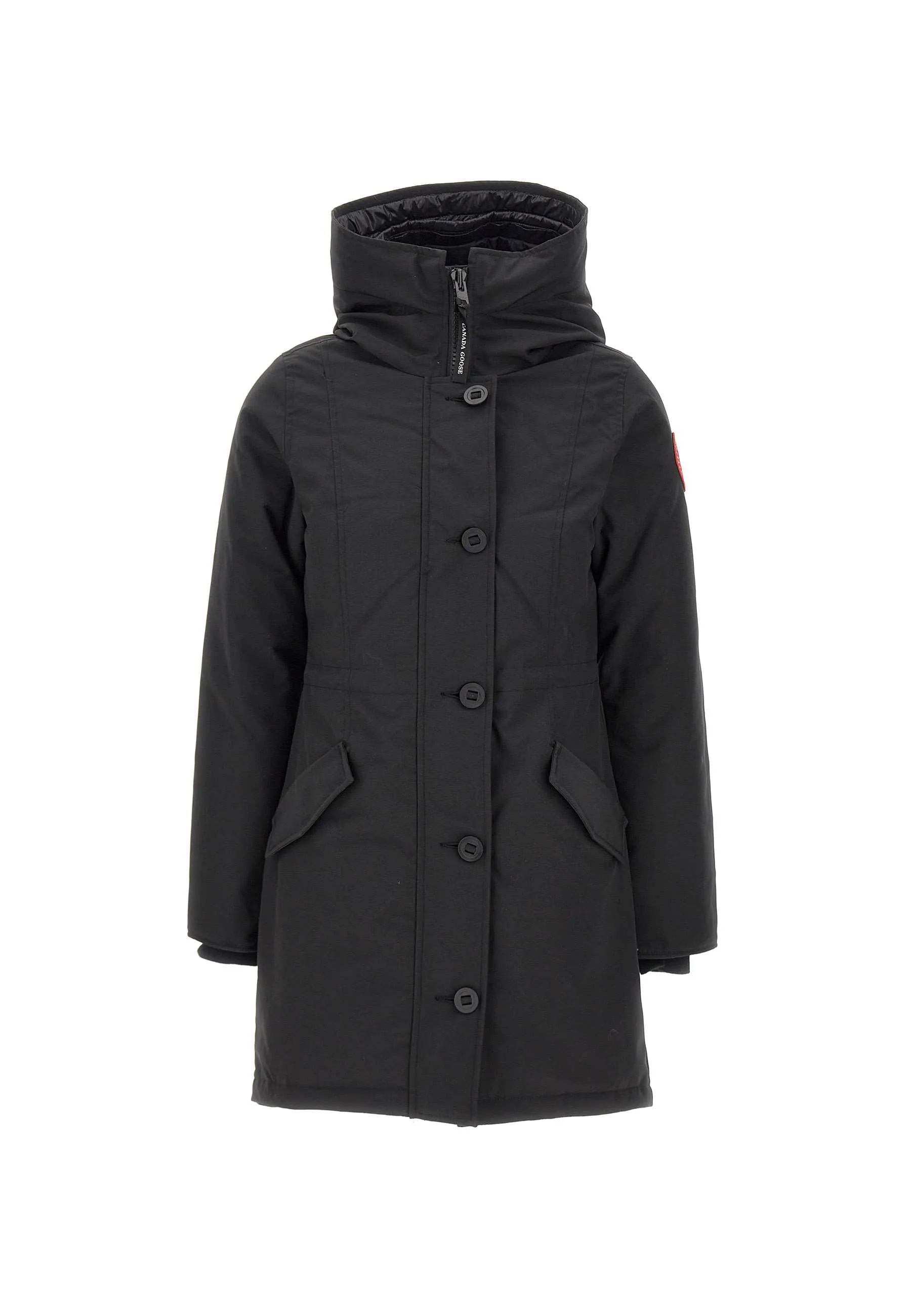 Rossclair Women's Black Parka