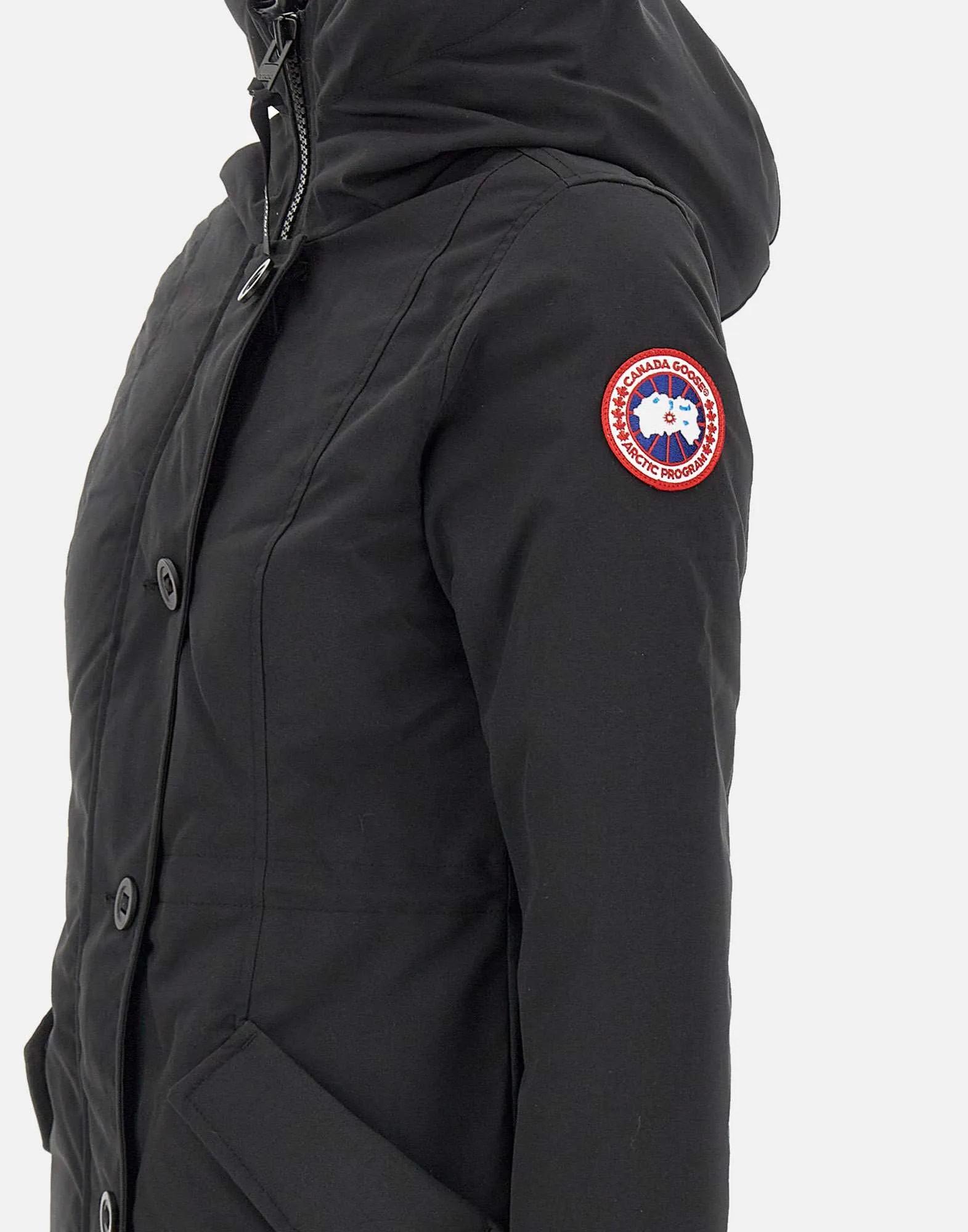 Rossclair Women's Black Parka