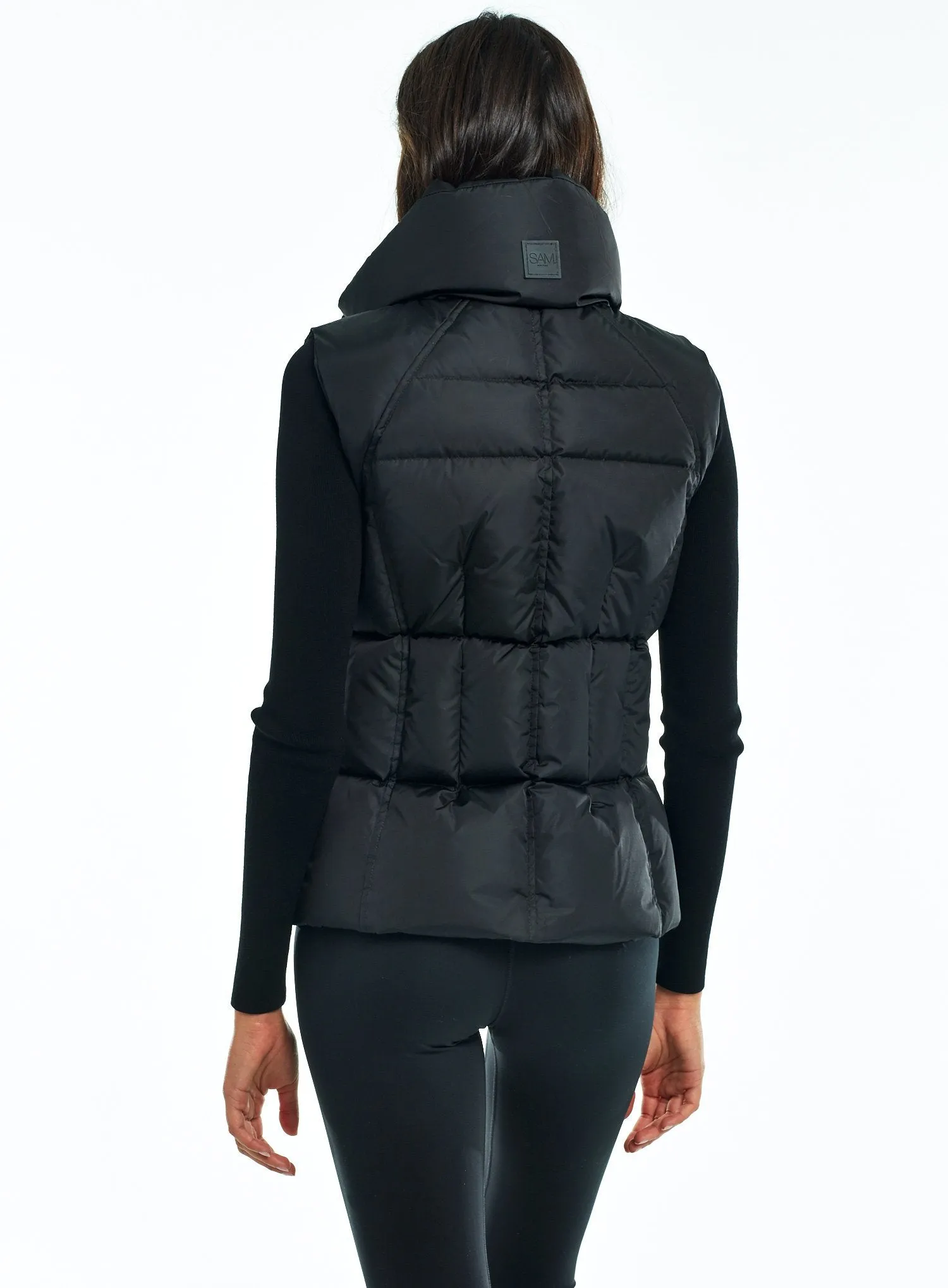 SAM - Freedom Vest in Matte Black