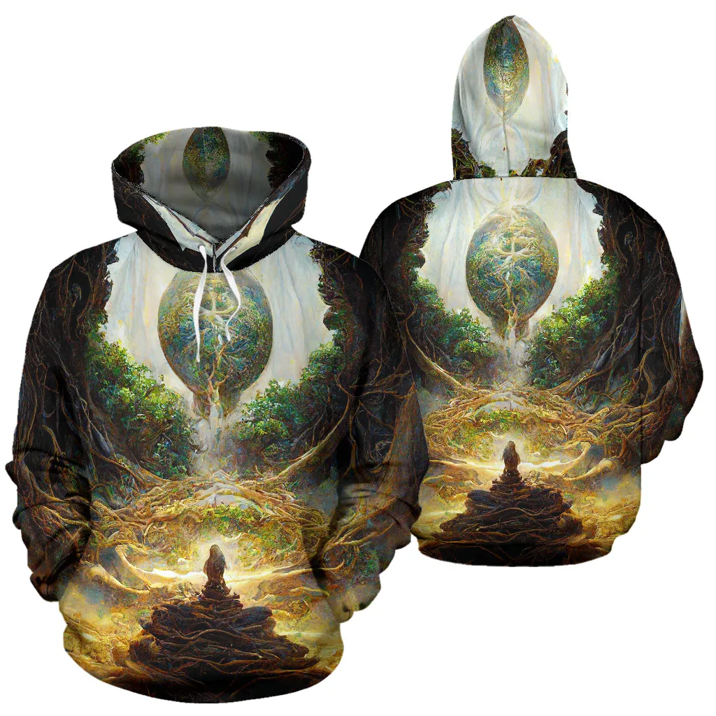 Sanctum Sanctorum Hoodie | Michael Garfield